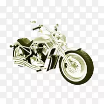 摩托车头盔哈雷戴维森定制摩托车发动机摩托车头盔