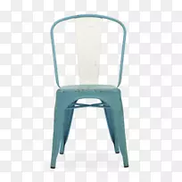 Eames躺椅，桌子，塑料躺椅，长椅