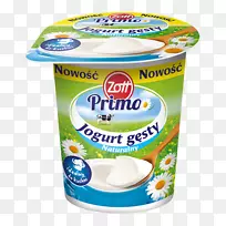 乳酪酸奶Zott食品能量-牛奶