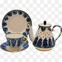 咖啡杯陶器茶壶