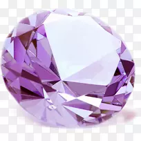 紫水晶钻石宝石游戏水晶-钻石