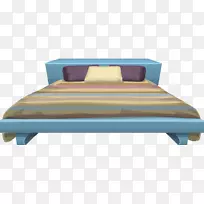 床架床单床垫被子床