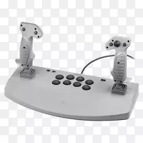 操纵杆PlayStation 2双模拟控制器游戏控制器.模拟棒