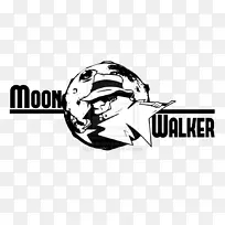 迈克尔-杰克逊的月行者标志-月球漫步者