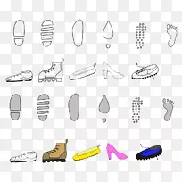鞋拖鞋，运动鞋，拖鞋，服装附件.拖鞋