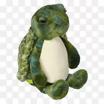 毛绒玩具机械刺绣龟儿童软壳龟