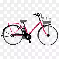 松下城自行车充电器-自行车