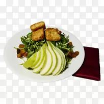 凯撒沙拉素食菜罗思伯里培根食谱-布鲁塞尔芽菜