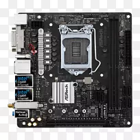 英特尔迷你-ITX lga 1151 asRock Fatal1ty z 270游戏K6-microitx