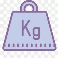 重量计算机图标质量公斤重量秤