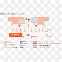 平面图品牌组织-机场航站楼