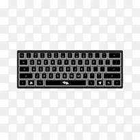 电脑键盘笔记本电脑数字键盘联想ThinkPad t 470s空格键-笔记本电脑