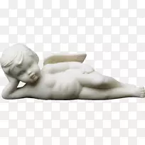 古典雕塑雕像-天使洗礼