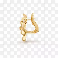 耳环van Cleef&Arpels项链珠宝-van Cleef