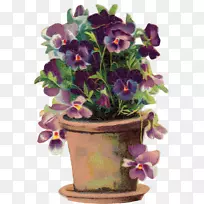 潘西花卉设计葫芦画