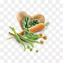 叶蔬菜素食饮食食谱冷冻非蔬菜