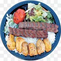 kabab koobideh adana kebabı混合烤架亚洲料理-鸡kabab