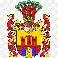 Ostoja军徽，纹章，Szlachta骑士