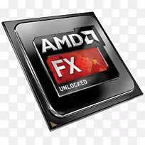 AMDFX-8350黑色版中央处理器套接字am3+多核处理器套接字am3