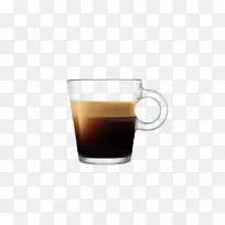 浓咖啡，利口酒，咖啡，意式咖啡，咖啡杯-咖啡