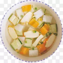 祖帕托斯卡汤蔬菜食品配方-蔬菜