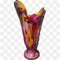 花瓶玻璃雕像花瓶