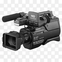 索尼hxr-mc 2500摄像机
