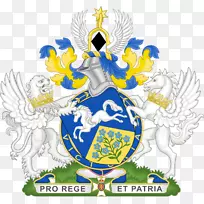 安妮公主和马克菲利普斯公主的婚礼-英国皇家臂章-臂章