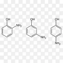 4-氨基酚-3-氨基酚-2-氨基酚异构体