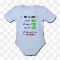 t恤婴儿及幼童一件体装婴儿连衣裙t恤