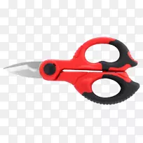 剪刀电工钢丝工具锯齿形刀片