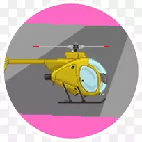 直升机旋翼圆-直升机