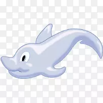 海豚费格海豚剪贴画-海豚