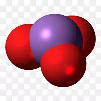 亚砷酸分子阴离子亚砷酸分子