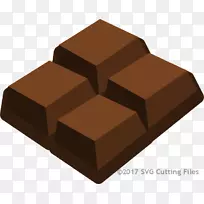 巧克力脯氨酸剪贴画-巧克力
