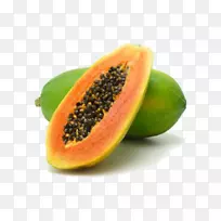 水果沙拉番木瓜热带水果浆果-番木瓜