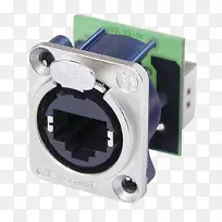 5类电缆以太-Neutrik XLR连接器电连接器-Neutrik