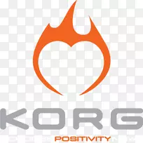 徽标两英尺后：一次由爱的象征Korg品牌-心火焰赞助的旅程