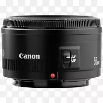 佳能EF镜头安装照相机镜头50 mm f/1.8 stm单镜头反射式照相机镜头