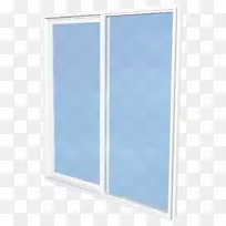 窗处理滑动玻璃门百叶窗遮阳滑动门窗