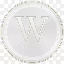 品牌字体-象征性硬币