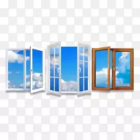 玻璃门聚氯乙烯玻璃建筑工程.窗户