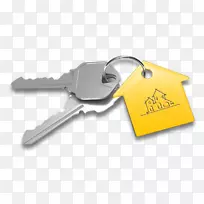 房屋钥匙锁住宅房地产房