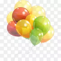 阿尔伯克基国际气球节生日-气球
