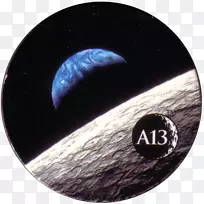 阿波罗13号地面阿波罗11号地球和月球