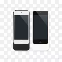 智能手机功能手机png媒体播放器多媒体-ipod触摸