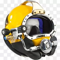潜水头盔Kirby Morgan潜水系统专业潜水水下潜水监管机构