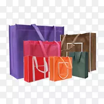 购物袋和手推车纺织品塑料手提包