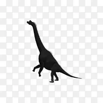 腕龙恐龙摄影版税-免费-恐龙
