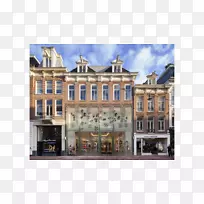 香奈儿阿姆斯特丹水晶店。Hooftstraat建筑-玻璃建筑